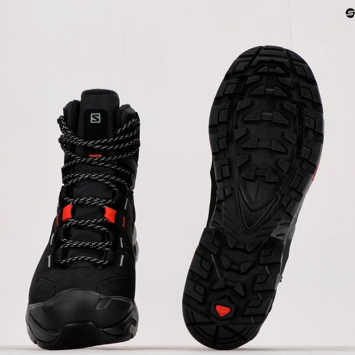 Salomon Quest Winter TS CSWP μπότες πεζοπορίας μαύρες L41366600 18