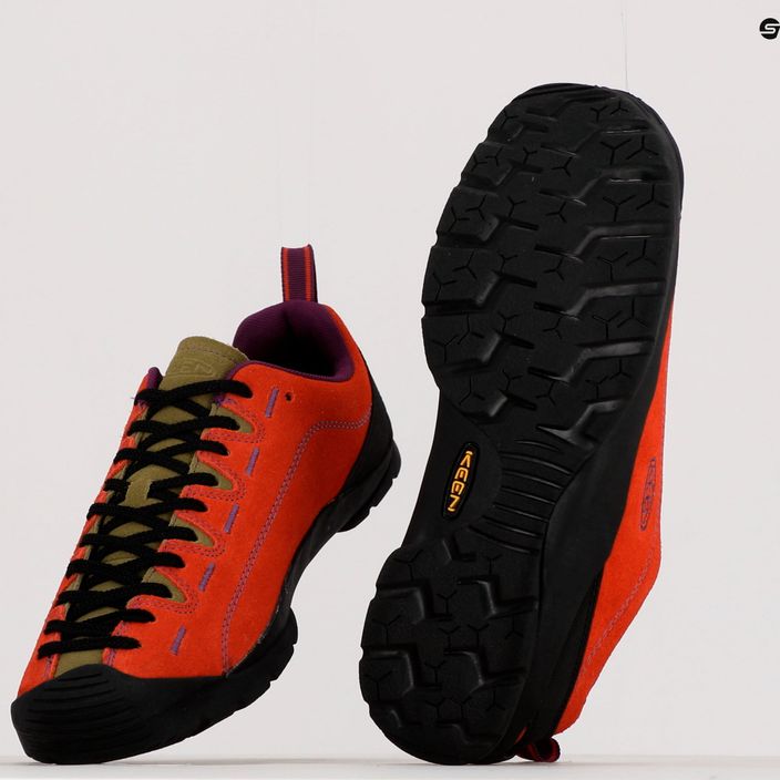 Keen Jasper ανδρικά παπούτσια πεζοπορίας πορτοκαλί 1026593 13