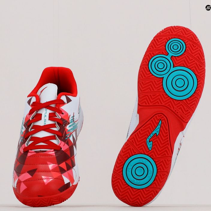 Joma Propulsion IN παιδικά ποδοσφαιρικά παπούτσια λευκό 19