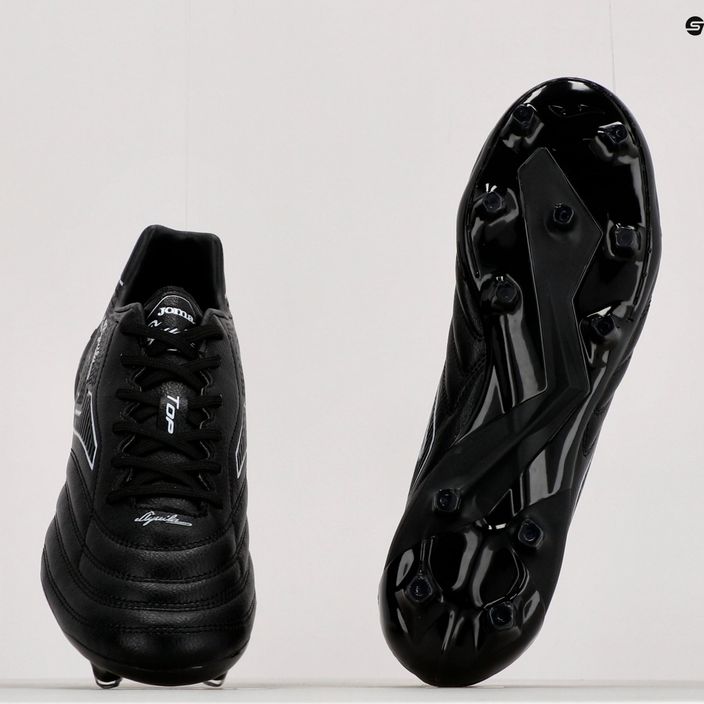 Ανδρικά ποδοσφαιρικά παπούτσια Joma Aguila Top FG μαύρο 14