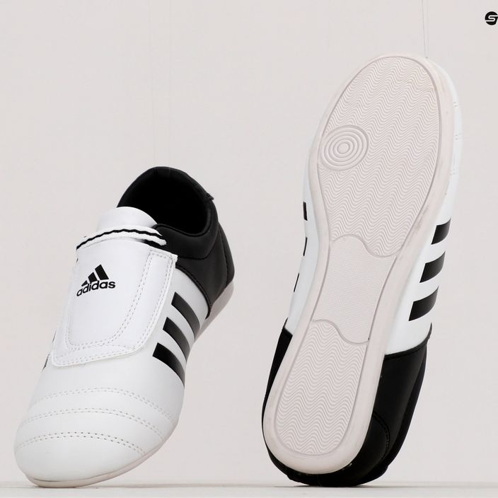 Adidas Adi-Kick παπούτσι ταεκβοντό Aditkk01 λευκό και μαύρο ADITKK01 10