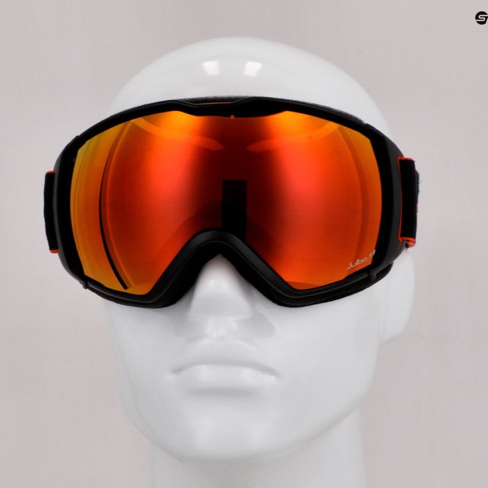 Γυαλιά σκι Julbo Airflux μαύρο/κόκκινο glarecontrol/κόκκινη λάμψη J74891148 7