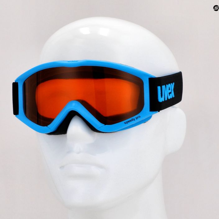 UVEX παιδικά γυαλιά σκι Speedy Pro μπλε/lasergold 55/3/819/40 7