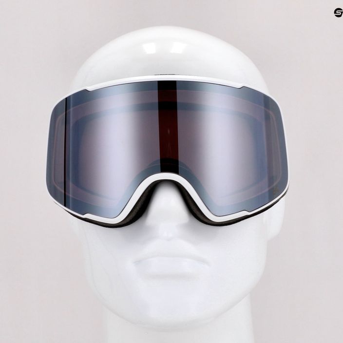HEAD Horizon 2.0 5K χρώμιο/λευκό γυαλιά σκι 391311 7