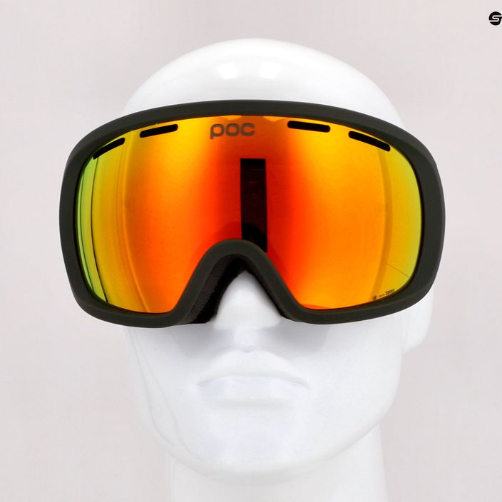 Γυαλιά σκι POC Fovea Clarity bismuth green 7