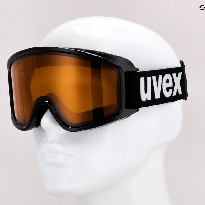 UVEX γυαλιά σκι G.gl 3000 LGL μαύρο/lasergold lite μπλε 55/1/335/21 2