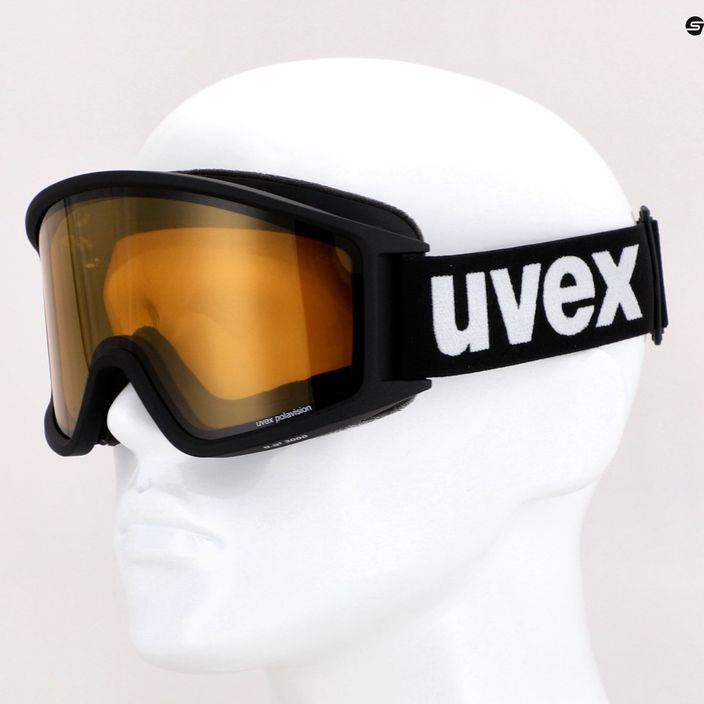 UVEX γυαλιά σκι G.gl 3000 P μαύρο ματ/polavision καφέ διαφανές 55/1/334/20 7