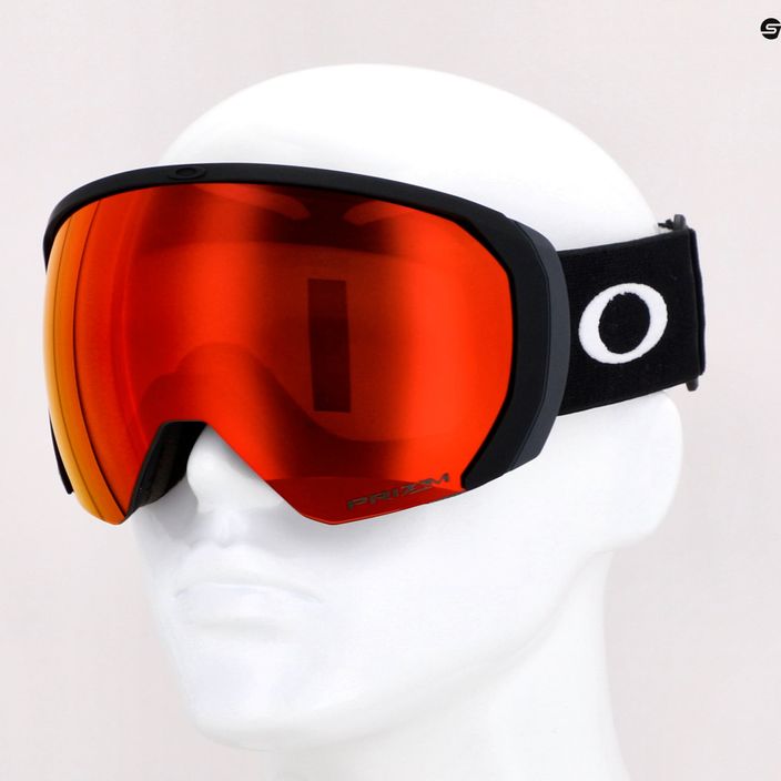 Oakley Flight Path ματ μαύρο/prizm snow torch iridium γυαλιά σκι OO7110-06 5