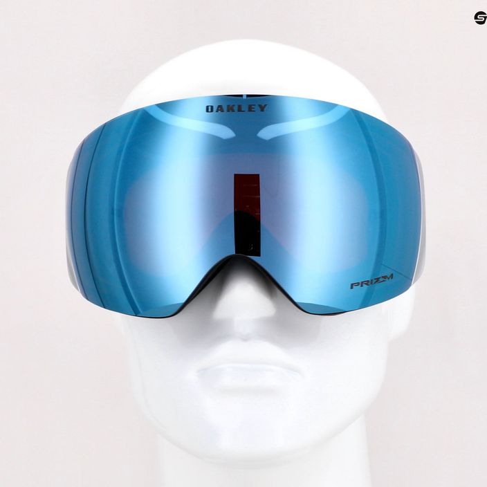 Oakley Flight Deck matte black/prizm snow sapphire iridium γυαλιά σκι OO7050-20 5