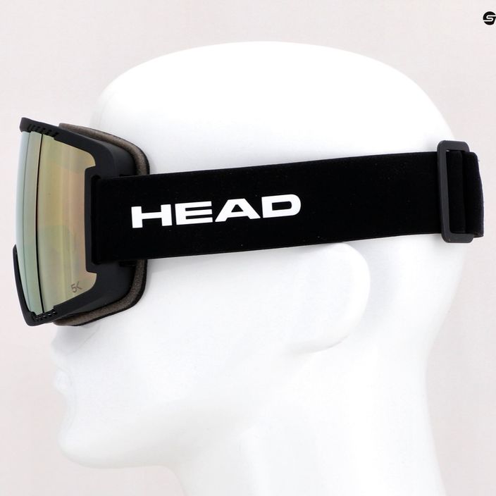 HEAD Contex Pro 5K χρυσό/μαύρο γυαλιά σκι 392511 7