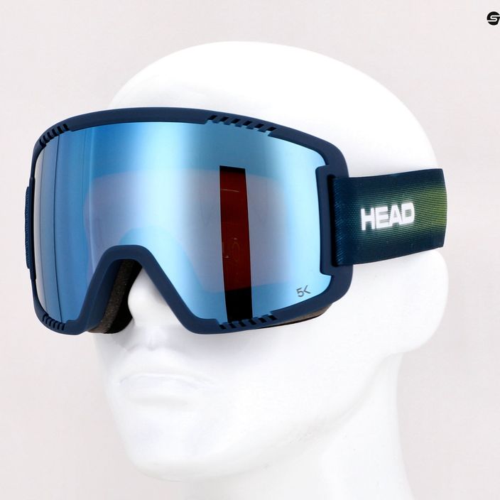 HEAD Contex Pro 5K EL μπλε/σχήμα γυαλιά σκι 392622 10