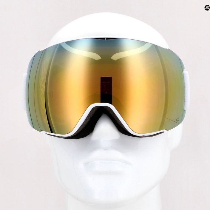HEAD Magnify 5K χρυσό/πορτοκαλί/wcr 390831 γυαλιά σκι 11