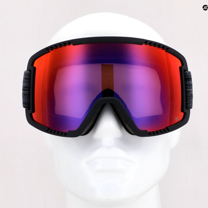 Γυαλιά σκι HEAD Contex Pro 5K EL κόκκινα/κοκκινά 392611 10