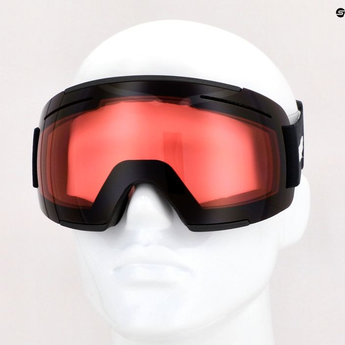 HEAD F-LYT κόκκινα/μαύρα γυαλιά σκι 394372 8