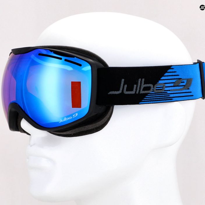 Julbo Ison XCL μαύρα μπλε/πορτοκαλί/μπλε γυαλιά σκι J75012140 11