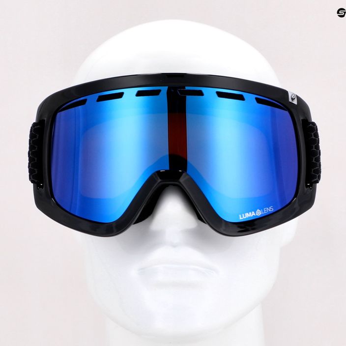 Γυαλιά σκι DRAGON D1 OTG split/lumalens μπλε ιόντα/lumalens κεχριμπάρι 34798/6032334 11