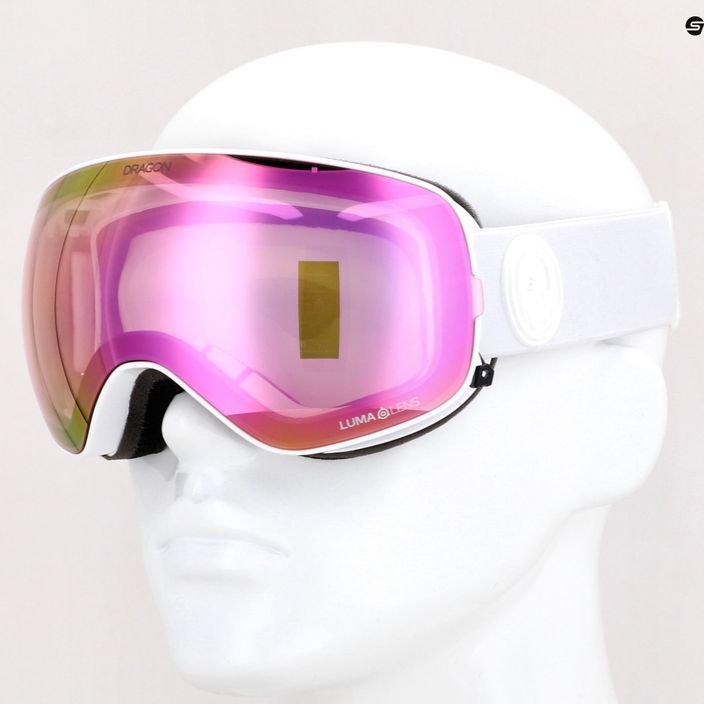 Γυαλιά σκι DRAGON X2S whiteout/lumalens pink ion/lumalens dark smoke 30786/7230195 12