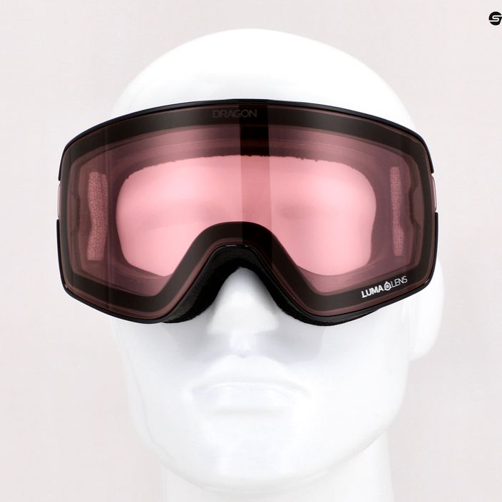 DRAGON NFX2 διακόπτης/lumalens φωτοχρωμικό φως ροζ γυαλιά σκι 43658/6030062 11