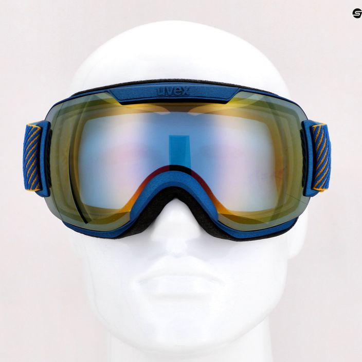 Γυαλιά σκι UVEX Downhill 2000 FM υποβρύχιο ματ/καθρέφτης πορτοκαλί 55/0/115/70 8