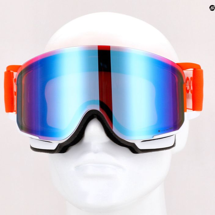 Γυαλιά σκι POC Nexal Clarity Comp fluorescent orange/hydrogen white/spektris blue 13