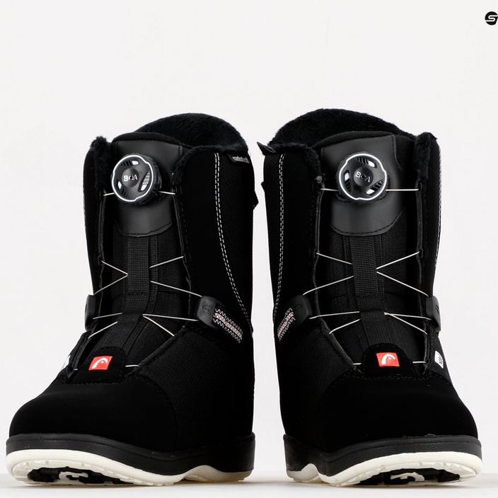 Παιδικές μπότες snowboard HEAD Jr Boa μαύρο 355308 9