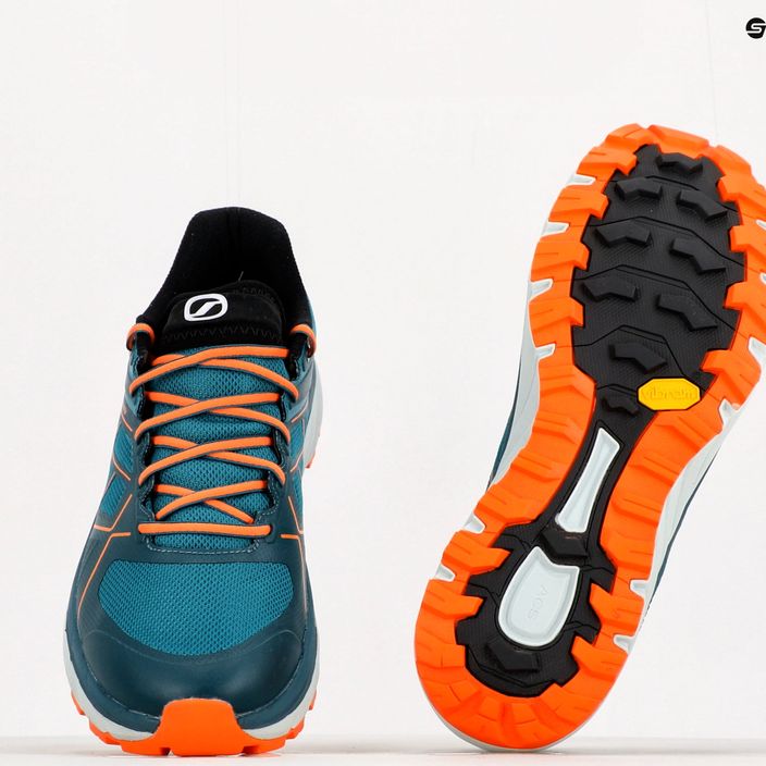 SCARPA Spin Infinity GTX ανδρικά παπούτσια για τρέξιμο μπλε 33075-201/4 19