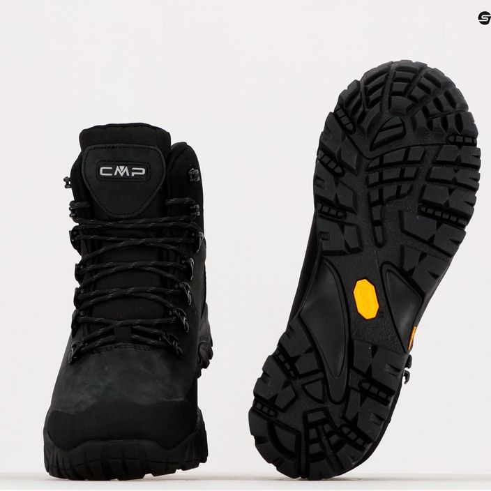 Ανδρικές μπότες πεζοπορίας CMP Dhenieb μαύρο 30Q4717 13