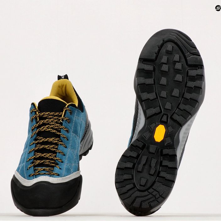 Ανδρικές μπότες πεζοπορίας SCARPA Zen Pro μπλε 72522-350/3 19