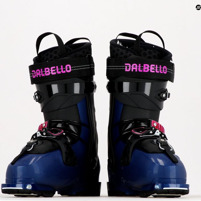 Γυναικεία μπότα σκι Dalbello Lupo AX 100 W μπλε-μαύρο D2207001.00 10