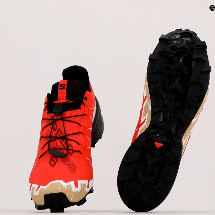 Salomon Speedrcross 6 ανδρικά παπούτσια για τρέξιμο κόκκινο L41738200 16