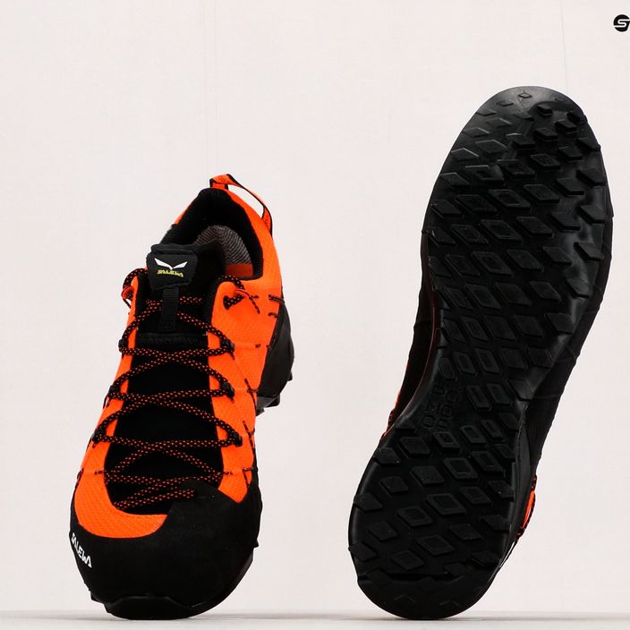 Salewa ανδρικές μπότες πεζοπορίας Wildfire 2 GTX πορτοκαλί 61414 12