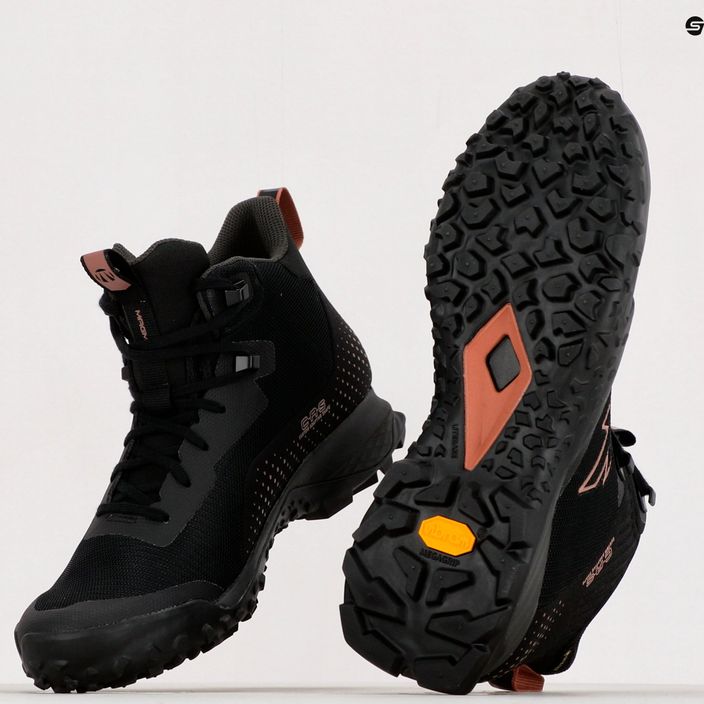 Γυναικείες μπότες πεζοπορίας Tecnica Magma Mid S GTX μαύρο 21249900002 17