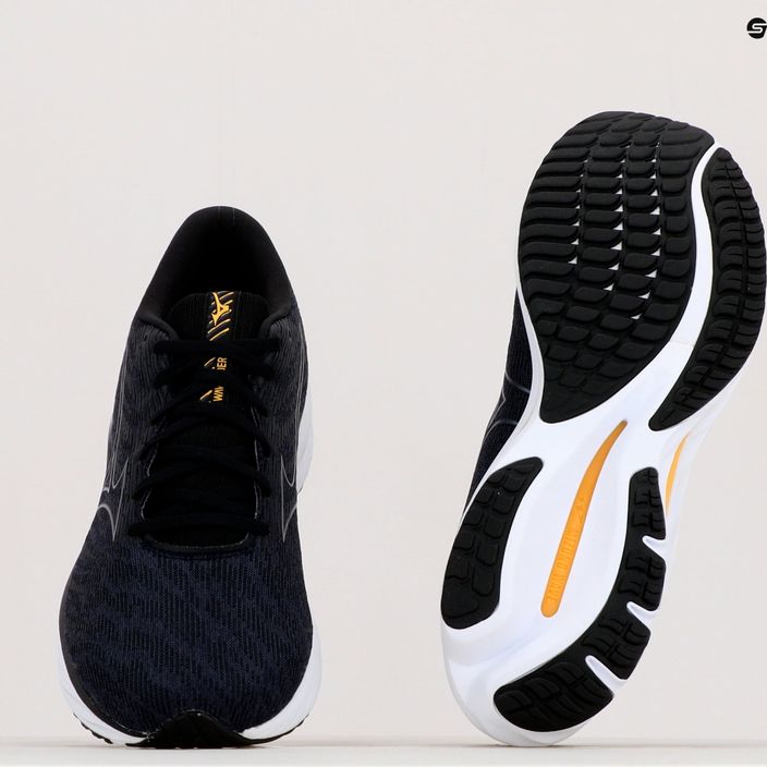 Ανδρικά παπούτσια για τρέξιμο Mizuno Wave Rider 26 σκούρο γκρι J1GC220302 13