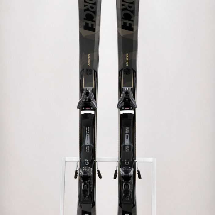 Σκι Salomon S Force Ti Bold + Z12 downhill σκι μαύρο L41675400 13
