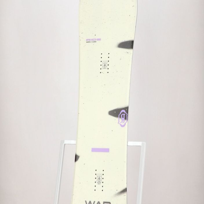 Snowboard RIDE Warpig λευκό-μωβ 12G0014 11