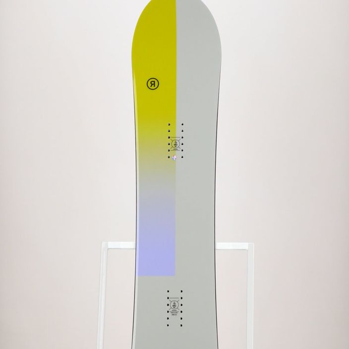 Γυναικείο snowboard RIDE Compact γκρι-κίτρινο 12G0019 12