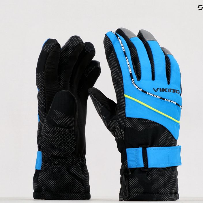 Παιδικά γάντια σκι Viking Mate μπλε 120193322 8