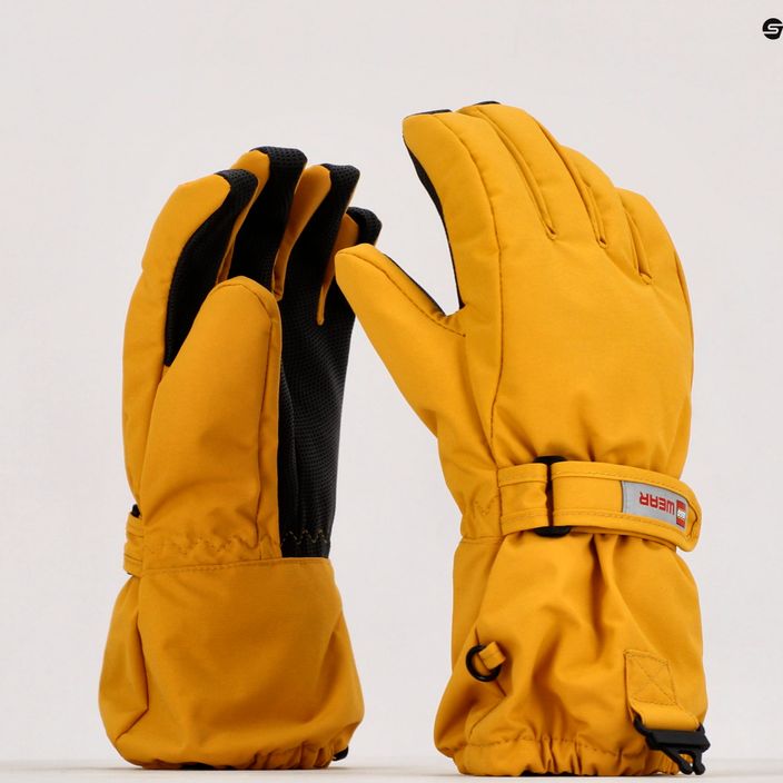 LEGO Lwatlin 700 παιδικά γάντια σκι κίτρινα 22865 9