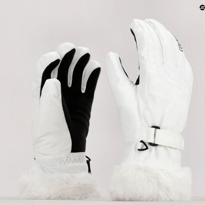 Γυναικεία γάντια σκι Colmar λευκό 5173R-1VC 7