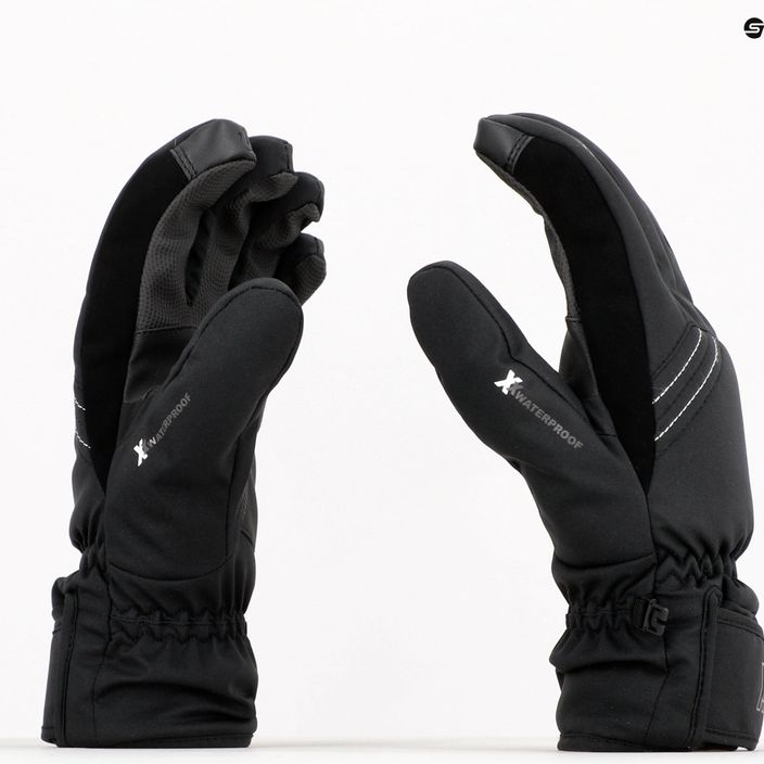 Ανδρικά γάντια KinetiXx Baker Ski Alpin Gloves Μαύρο 7019-200-01 8