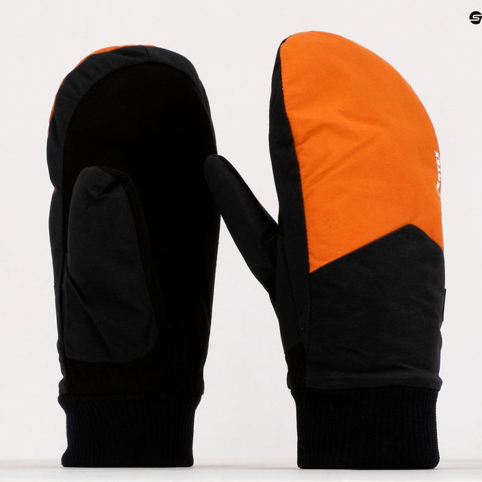 Salewa παιδικά γάντια trekking Ptx/Twr μαύρο/πορτοκαλί 00-0000028518 9