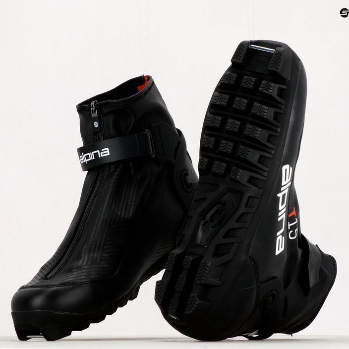 Ανδρικές μπότες σκι ανωμάλου δρόμου Alpina T 15 black/red 17