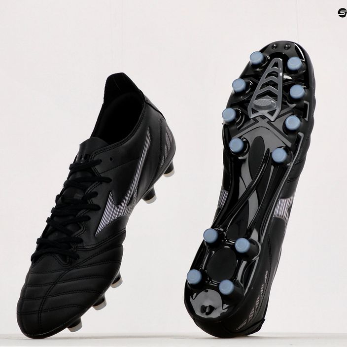 Mizuno Morelia Neo III Pro MD ποδοσφαιρικά παπούτσια μαύρα P1GA228399 19