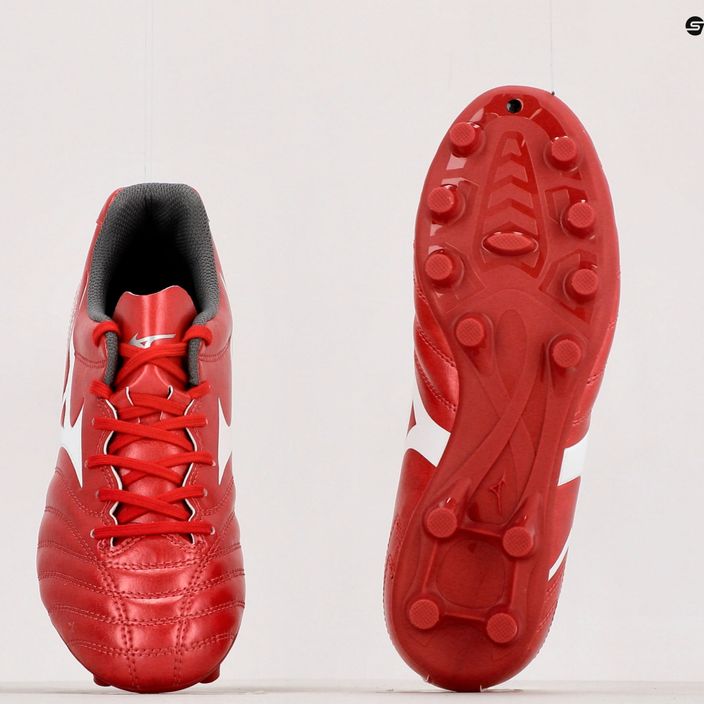 Mizuno Monarcida II Sel MD παιδικά ποδοσφαιρικά παπούτσια κόκκινα P1GB222560 18