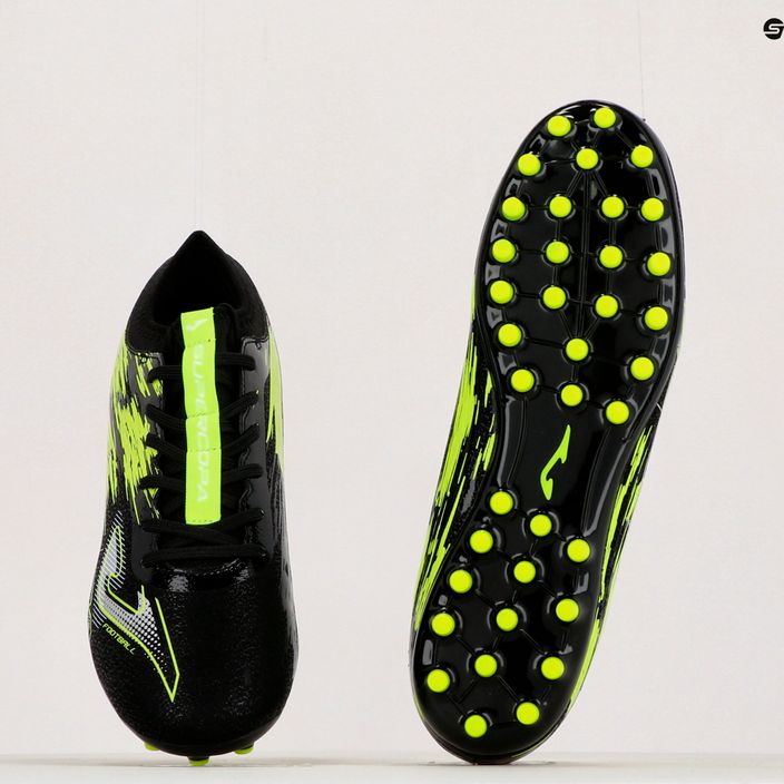 Joma Super Copa AG ανδρικά ποδοσφαιρικά παπούτσια μαύρο 17