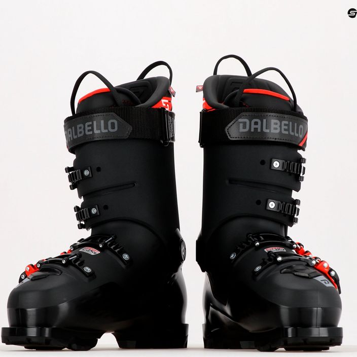 Ανδρικές μπότες σκι Dalbello Veloce 120 GW μαύρο-κόκκινο D2203002.10 10