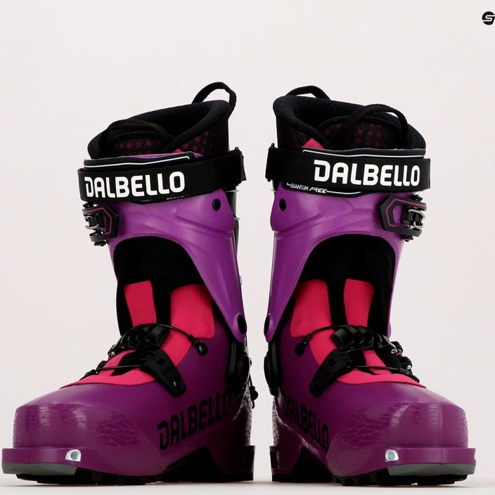 Γυναικεία μπότα σκι Dalbello Quantum FREE 105 W μοβ D2108006.00 9
