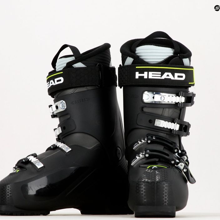 HEAD Edge Lyt 80 μπότες σκι μαύρο 600439 9