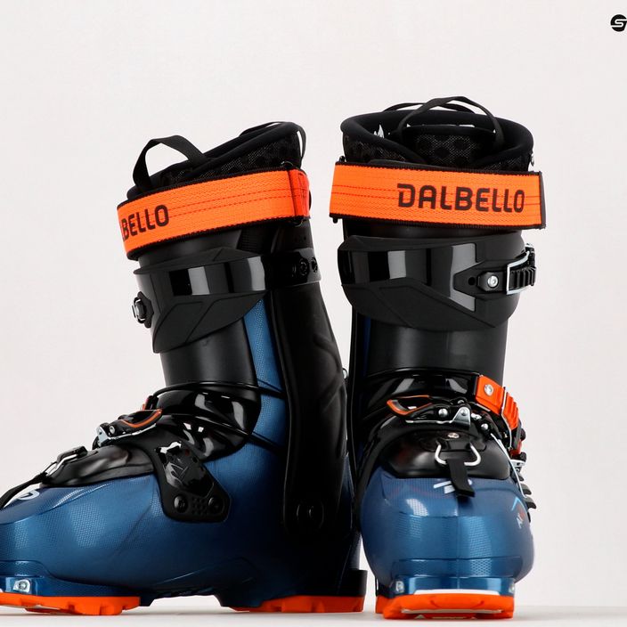 Dalbello Lupo AX HD μπότα σκι μαύρη D2107002.00 9