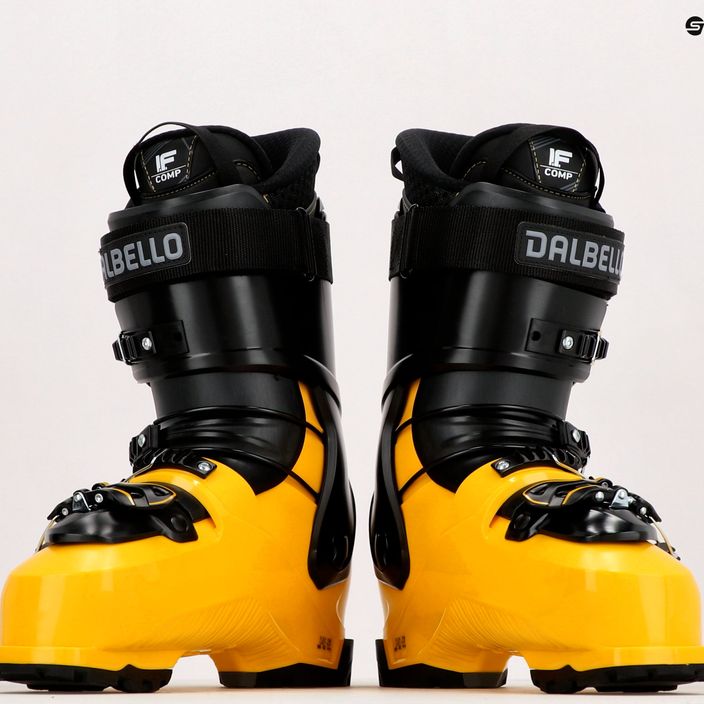 Μπότες σκι Dalbello PANTERRA 130 GW κίτρινο D2106011.10 9